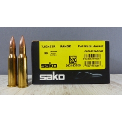 Munitions Sako 7,62x53 R,...