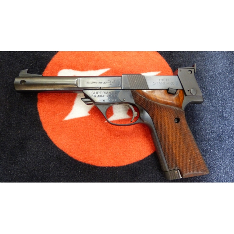 pistolet high standard supermatic armurerie alsacienne