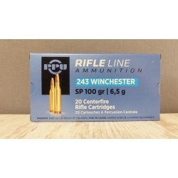 Munitions PPU 243 Win, 100...